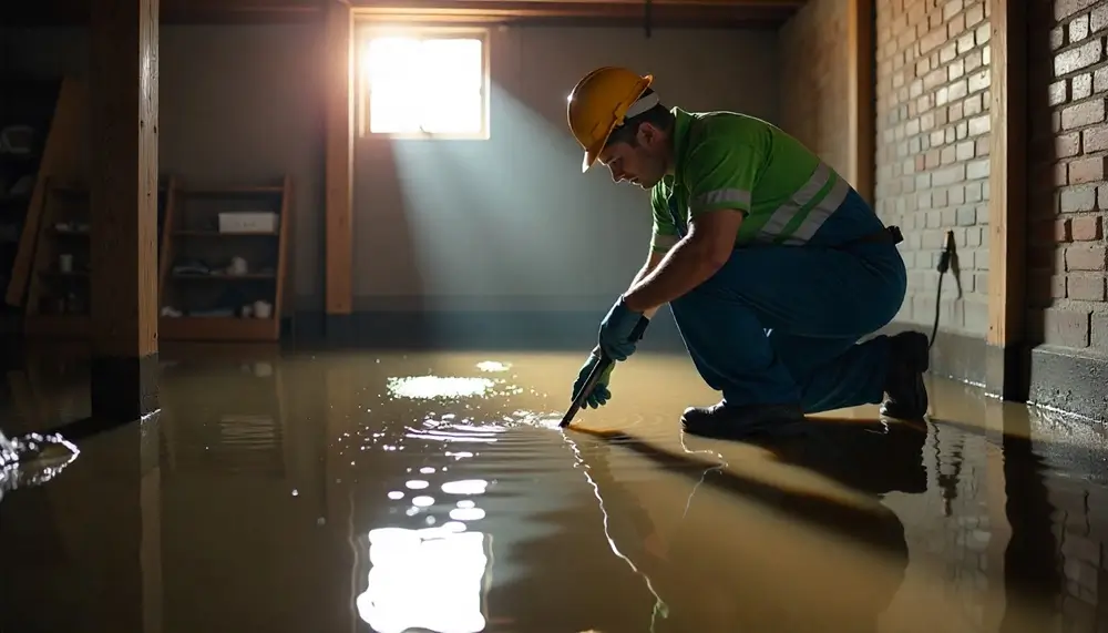 Professional water damage restoration services in Battle Creek, MI